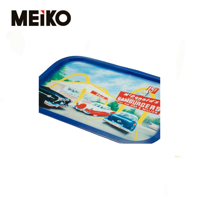 Juego de Posavasos de Estaño Rectangulares de Alta Calidad Directo de Fábrica China al por Mayor, Diseño Personalizado Barato para Restaurante y Decoración del Hogar