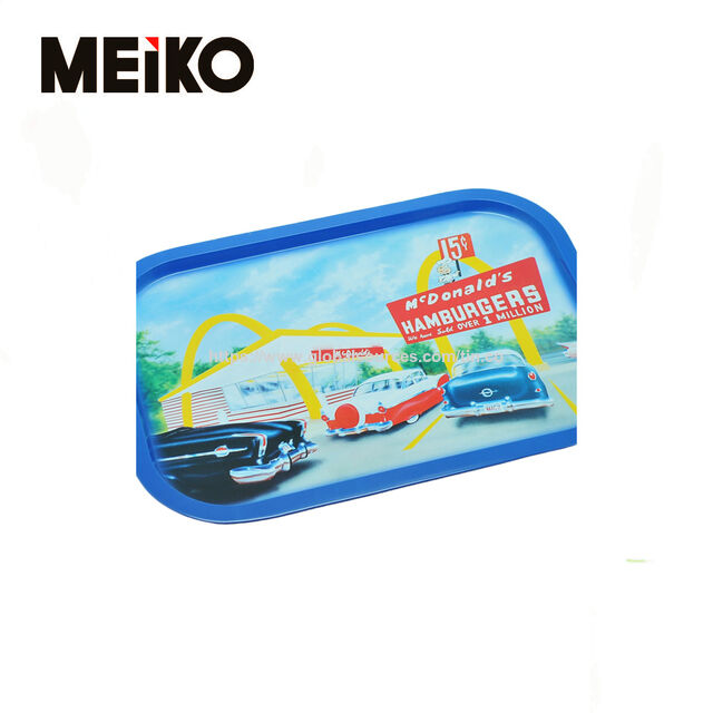 Juego de Posavasos de Estaño Rectangulares de Alta Calidad Directo de Fábrica China al por Mayor, Diseño Personalizado Barato para Restaurante y Decoración del Hogar
