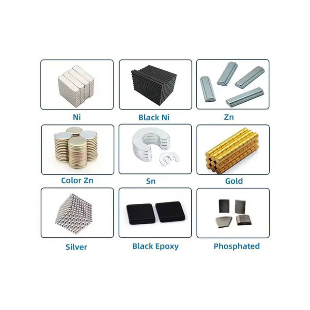 Imán de Neodimio N35 Cilíndrico Galvanizado Zincado de Alta Precisión para Accesorios Industriales y Componentes Automotrices