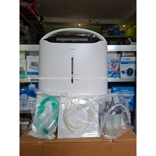 Concentrateur d'Oxygène Portable à Usage Médical et Domestique - Fabriqué en Chine