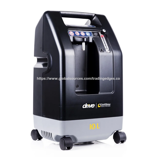 Concentrateur d'Oxygène Portable à Usage Médical et Domestique - Fabriqué en Chine