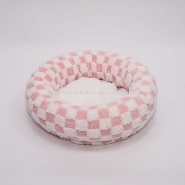 Camas para cães pequenos e gatos, cama lavável para cães pequenos, cama calmante para cães de pequeno porte