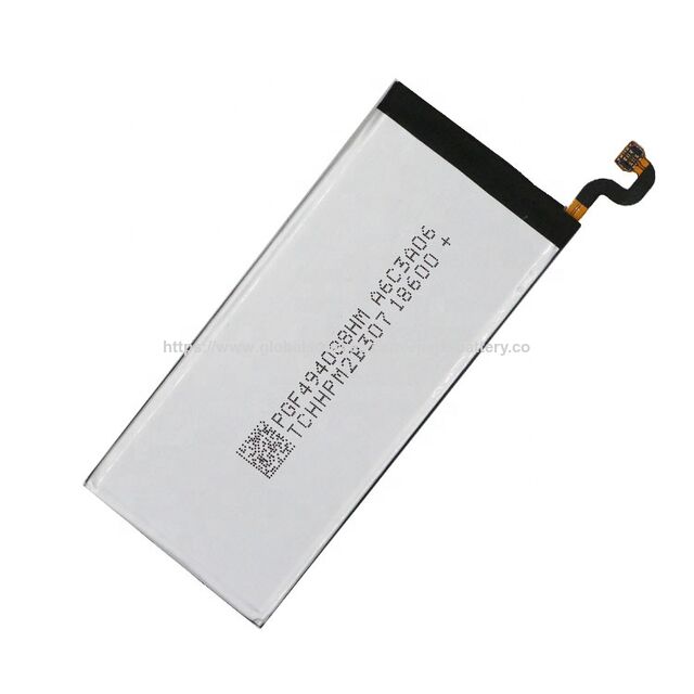 Batterie 2550mAh à bas prix, batterie de téléphone portable chinoise pour Samsung S6