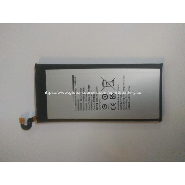 Batterie 2550mAh à bas prix, batterie de téléphone portable chinoise pour Samsung S6