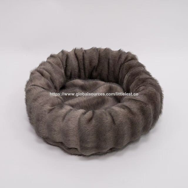 Camas para cães pequenos e gatos, cama lavável para cães pequenos, cama calmante para cães de pequeno porte