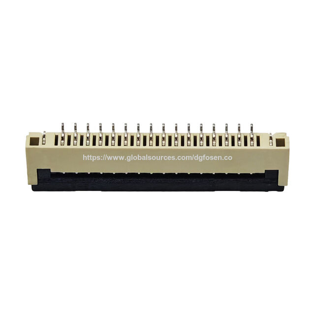Conector FPC FFC Flat Flex, paso de 0.3 / 0.5 / 0.7 mm, fácil de usar, contacto dual, conector de cable FPC de 16 pines para electrónica
