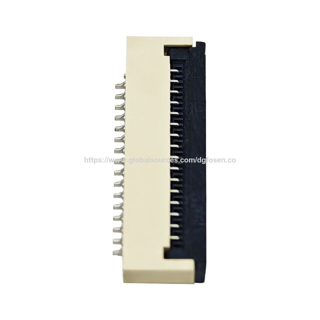 Conector FPC FFC Flat Flex, paso de 0.3 / 0.5 / 0.7 mm, fácil de usar, contacto dual, conector de cable FPC de 16 pines para electrónica
