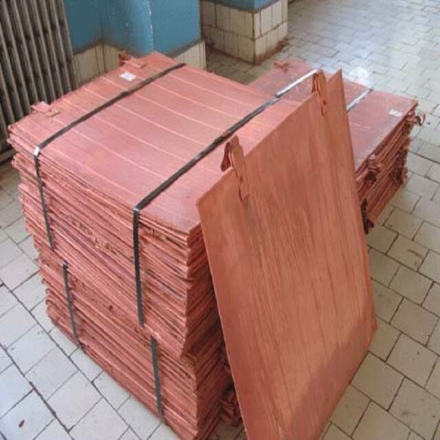 Reiner Kupfer-Kathode Günstiger Preis 99,99% Rein/Kupfer-Kathode/Kathoden-Kupfer Kupfer-Kathoden-Käufer im Angebot Kupfer-Kathode