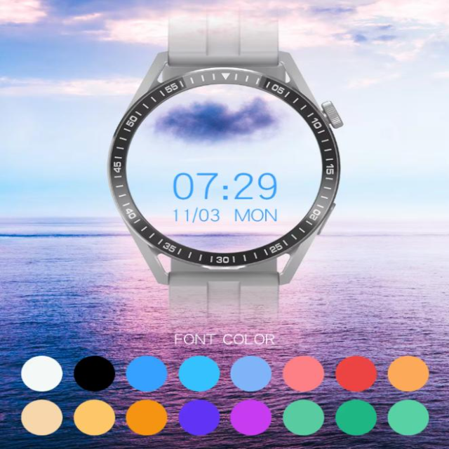 Smartwatch mit 1,85 Zoll HD-Vollbild, IP67 wasserdicht, Smart Fitness Armband mit Herzfrequenzmessung