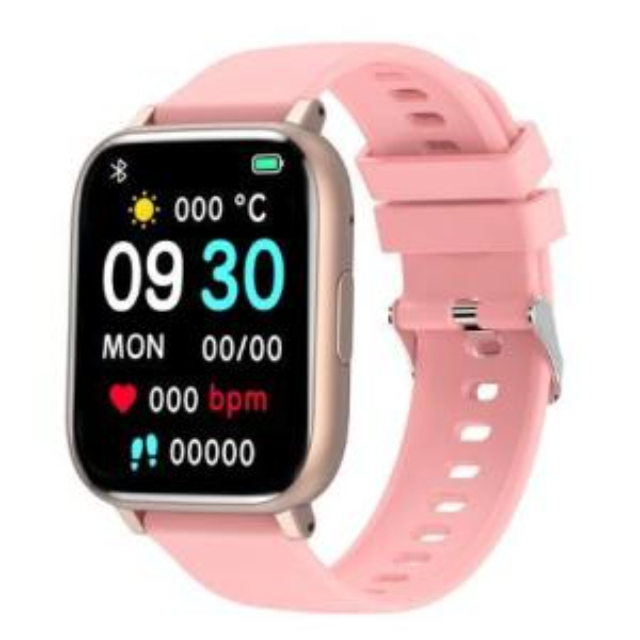 Smartwatch mit 1,85 Zoll HD-Vollbild, IP67 wasserdicht, Smart Fitness Armband mit Herzfrequenzmessung