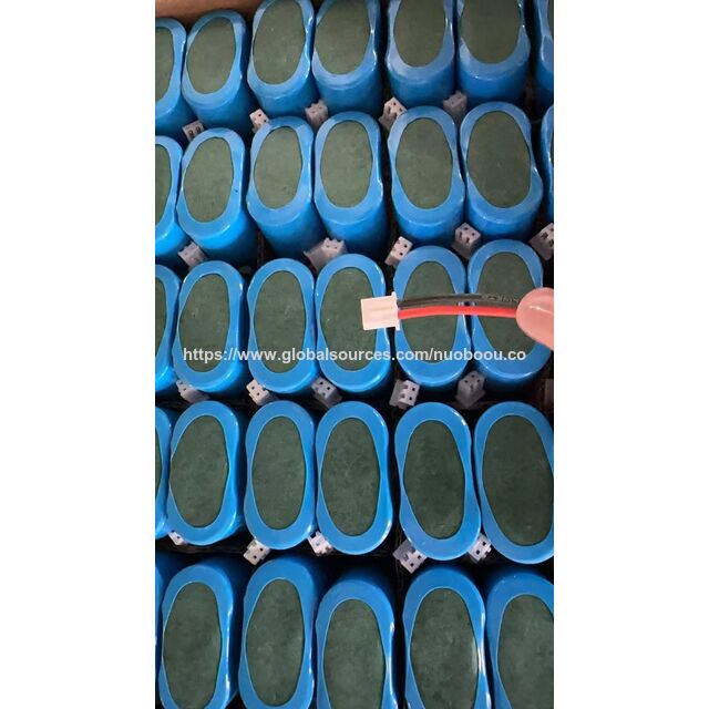 Fabricant de batteries, batterie rechargeable 18650, pack de batteries 3.7V 4000mAh pour ventilateurs rechargeables