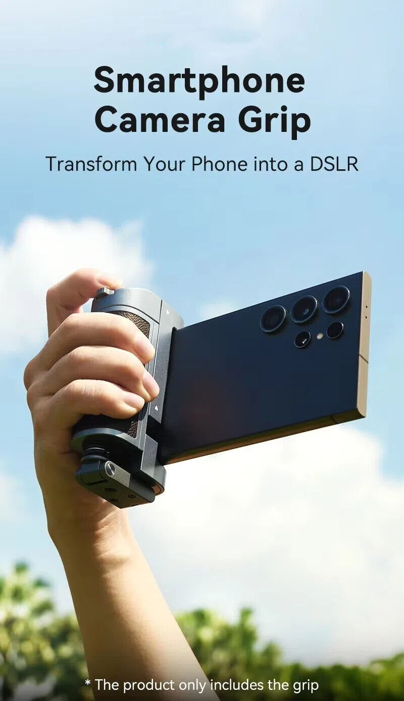 Camera Handle Mobile Smartphone Photography Video Shooting Retractable Cradles With Wireless ...