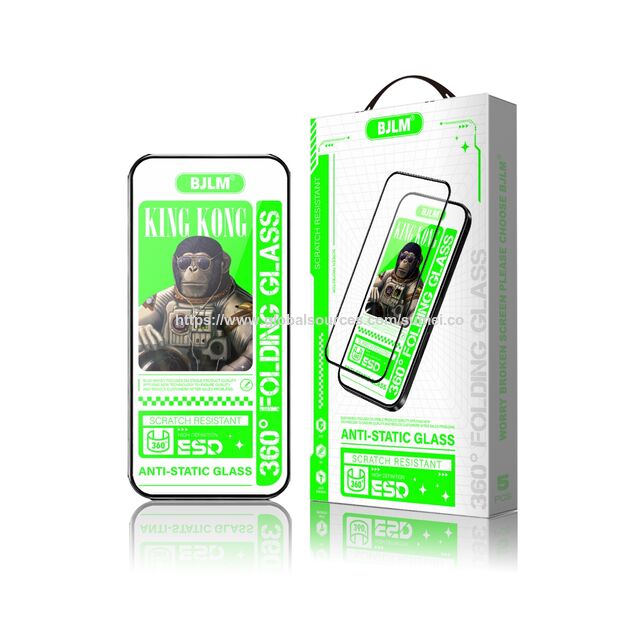 Protector de pantalla King Kong al por mayor, vidrio templado plegable de 360 grados para modelo Tecno Camon Spark, precio de fábrica para teléfonos móviles
