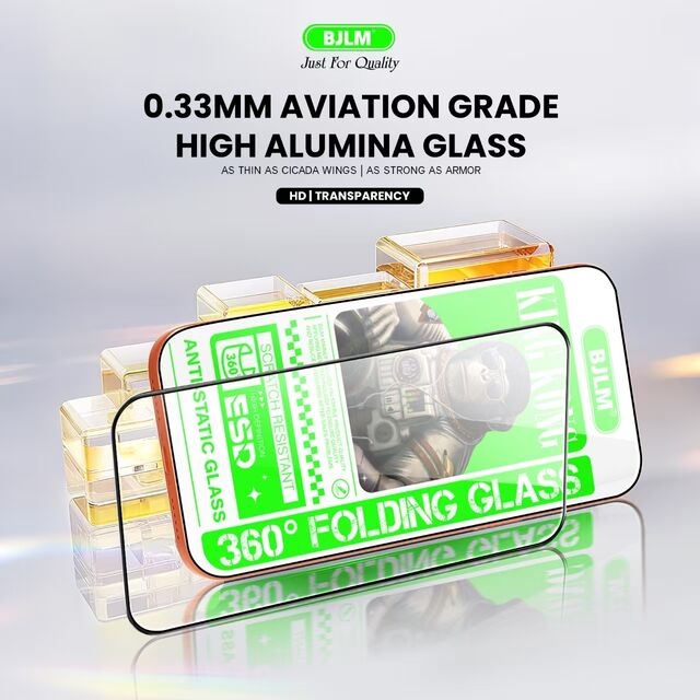 Protector de Pantalla de Cristal Templado King Kong 360° Plegable para Xiaomi OP - Precio de Fábrica