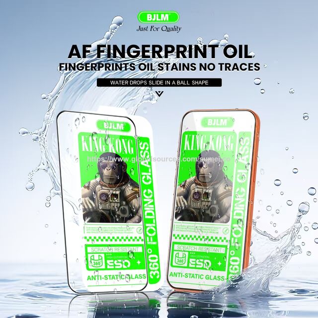 Protector de pantalla King Kong al por mayor, vidrio templado plegable de 360 grados para modelo Tecno Camon Spark, precio de fábrica para teléfonos móviles