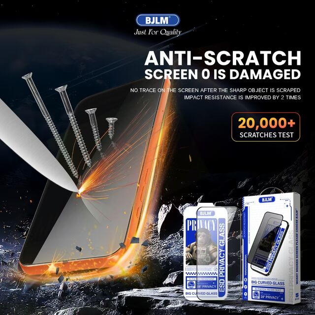 Protector de Pantalla de Privacidad de Vidrio Templado King Kong Directo de Fábrica al por Mayor para Teléfono Móvil Modelo Samsung