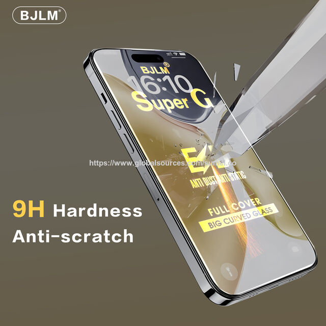 Protector de Pantalla de Vidrio Templado SUPER G al por mayor, superventas para Samsung, precio de fábrica para teléfonos móviles