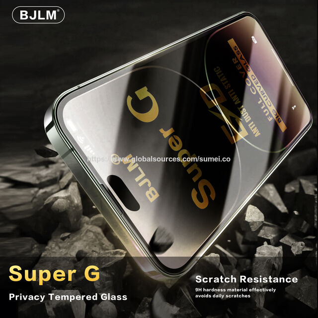 Protector de Pantalla de Vidrio Templado SUPER G al por mayor, superventas para Samsung, precio de fábrica para teléfonos móviles