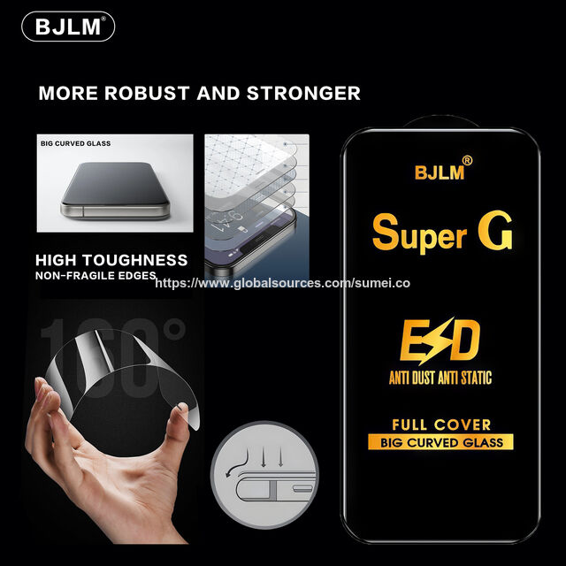 Protector de Pantalla de Vidrio Templado SUPER G al por mayor, superventas para Samsung, precio de fábrica para teléfonos móviles