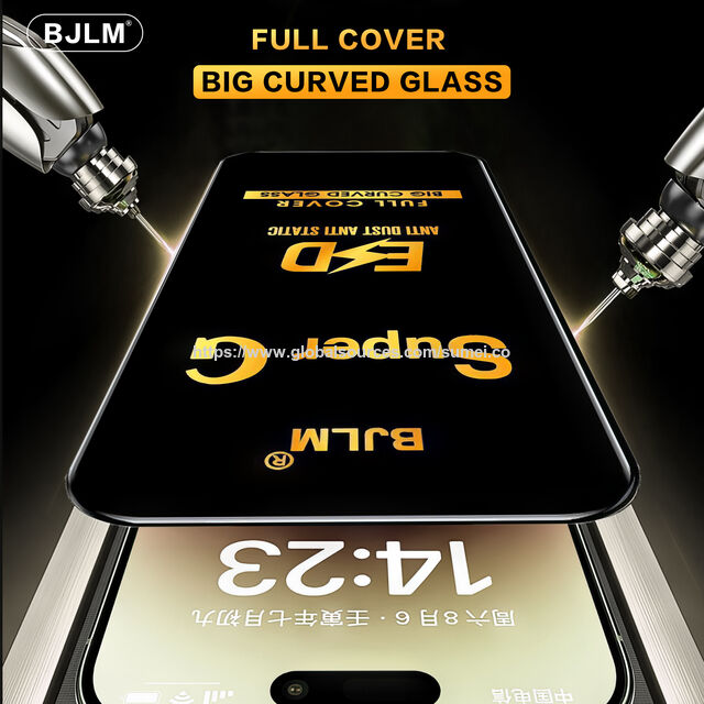 Protector de pantalla de vidrio templado SUPER G al por mayor, superventas para modelo de iPhone, precio de fábrica de teléfonos móviles