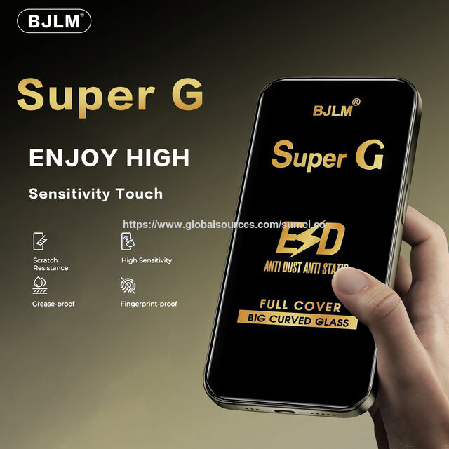 Protector de Pantalla de Vidrio Templado SUPER G al por mayor, superventas para Samsung, precio de fábrica para teléfonos móviles