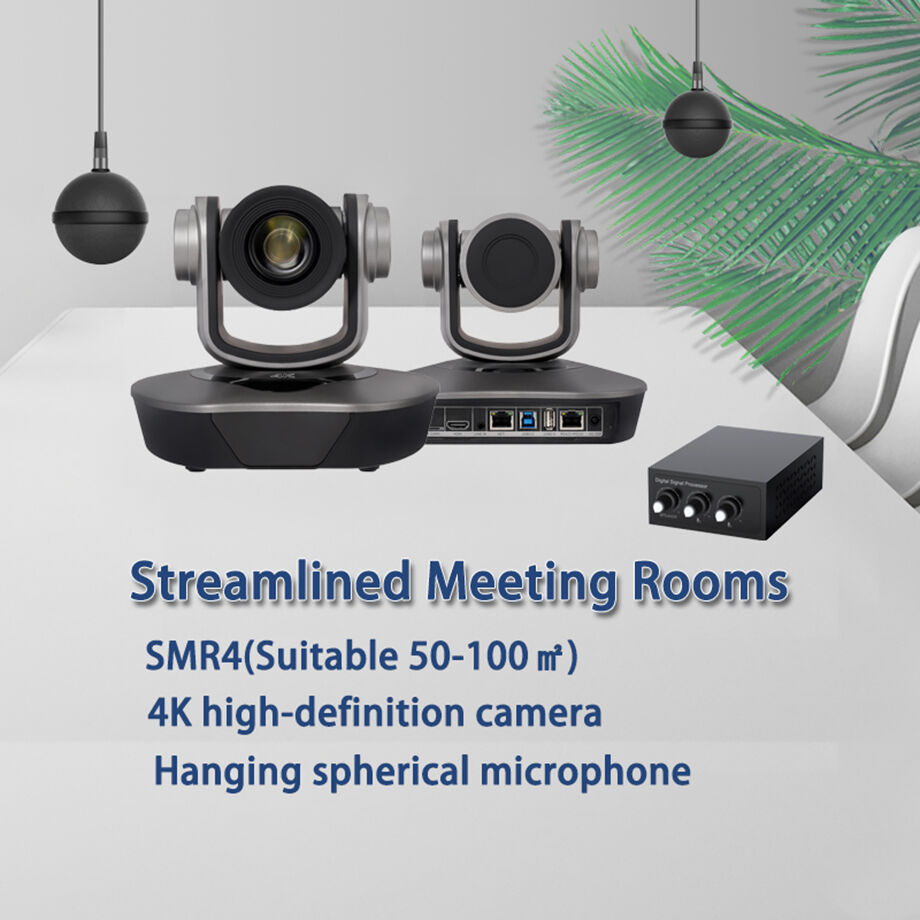 Large Conference Room Solution Smr4, Multi-interface Conference Camera ...
