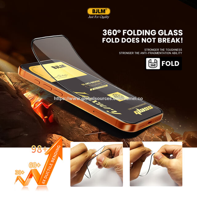 Venta al por mayor directa de fábrica de vidrio templado 5s de lujo de alta gama para Samsung S26 Ultra, protector de pantalla de desbloqueo de huellas dactilares