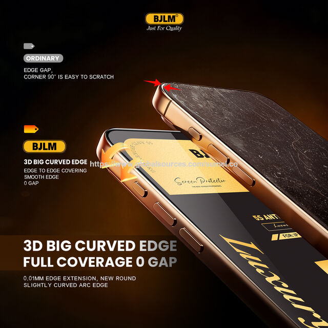 Venta al por mayor directa de fábrica de vidrio templado 5s de lujo de alta gama para Samsung S26 Ultra, protector de pantalla de desbloqueo de huellas dactilares