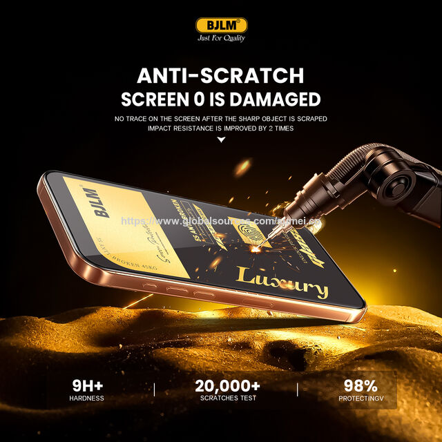 Venta al por mayor directa de fábrica de vidrio templado 5s de lujo de alta gama para Samsung S26 Ultra, protector de pantalla de desbloqueo de huellas dactilares
