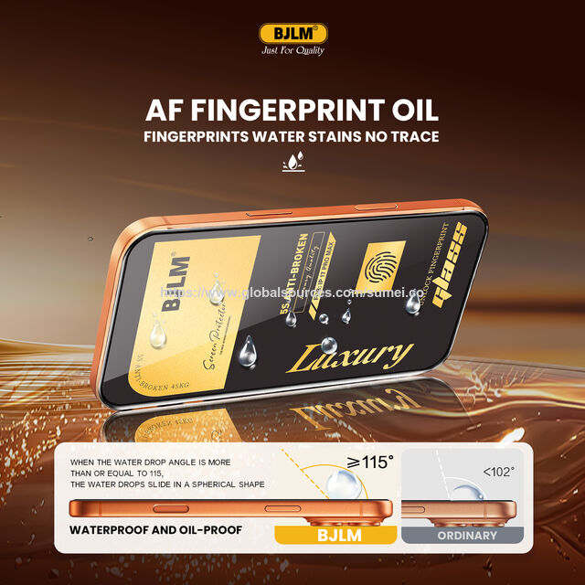 Venta al por mayor directa de fábrica de vidrio templado 5s de lujo de alta gama para Samsung S26 Ultra, protector de pantalla de desbloqueo de huellas dactilares