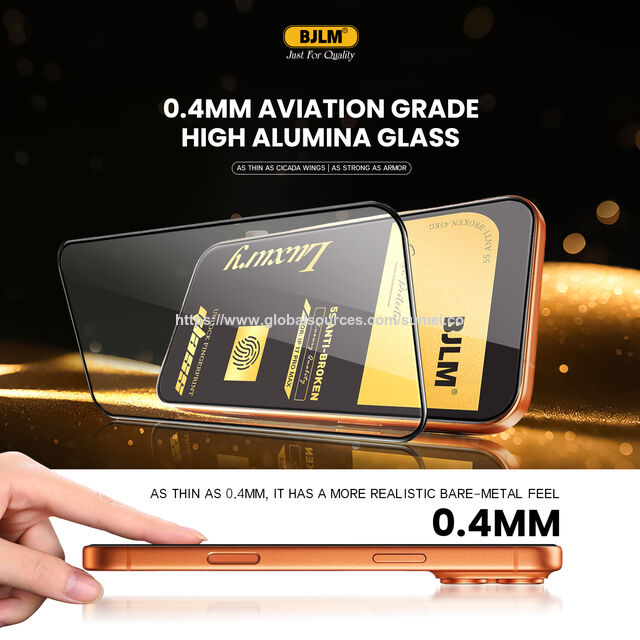 Venta al por mayor directa de fábrica de vidrio templado 5s de lujo de alta gama para Samsung S26 Ultra, protector de pantalla de desbloqueo de huellas dactilares