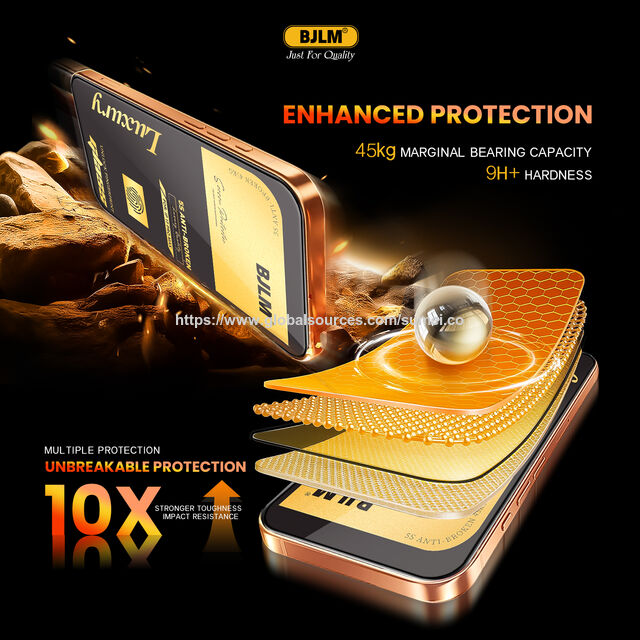 Venta al por mayor directa de fábrica de vidrio templado 5s de lujo de alta gama para Samsung S26 Ultra, protector de pantalla de desbloqueo de huellas dactilares
