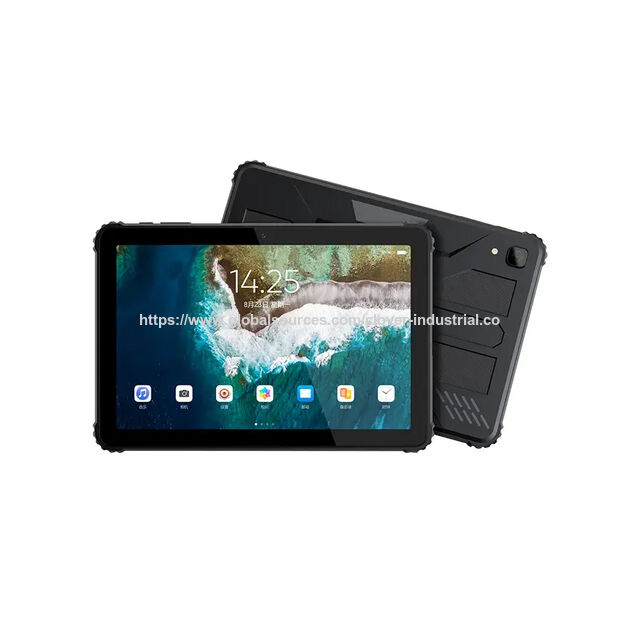 Robustes Android 14 Tablet mit wasserdichter & sturzsicherer Hülle, GPS, 10,95" Bildschirm, MTK G99 Prozessor, IP68 & IP69