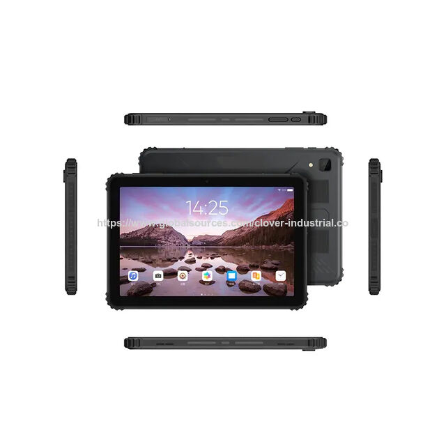 Robustes Android 14 Tablet mit wasserdichter & sturzsicherer Hülle, GPS, 10,95" Bildschirm, MTK G99 Prozessor, IP68 & IP69