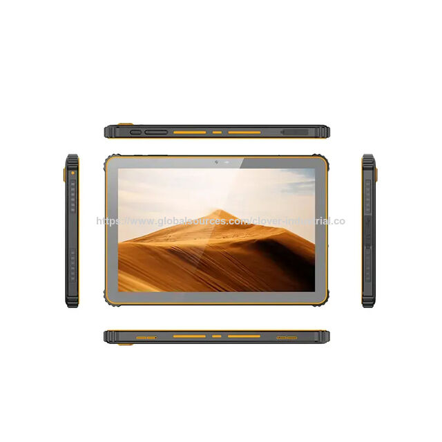 Robustes Android 14 Tablet mit wasserdichter & sturzsicherer Hülle, GPS, 10,95" Bildschirm, MTK G99 Prozessor, IP68 & IP69