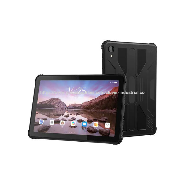 Robustes Android 14 Tablet mit wasserdichter & sturzsicherer Hülle, GPS, 10,95" Bildschirm, MTK G99 Prozessor, IP68 & IP69