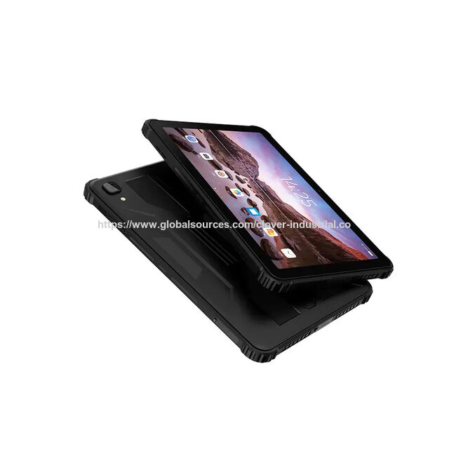 Robustes Android 14 Tablet mit wasserdichter & sturzsicherer Hülle, GPS, 10,95" Bildschirm, MTK G99 Prozessor, IP68 & IP69