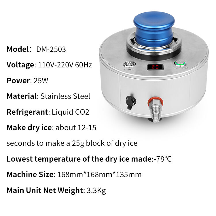 Table Top Dry Ice Machine Buy China Wholesale Commercial Round Tabletop Dry Ice Machine Can Be ...