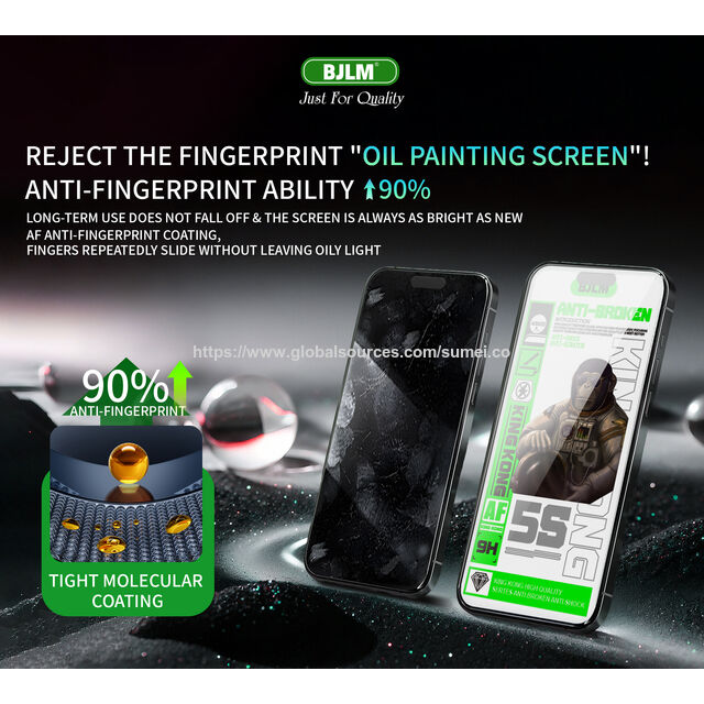 Protector de pantalla King Kong de alta gama al por mayor para iPhone 11, vidrio templado anti-rotura, precio de fábrica
