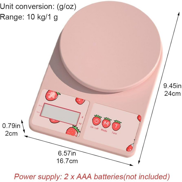 Balance de cuisine électronique ABS Skylark haute précision Mini dispositif de pesée pour café et pâtisserie pour aliments ménagers