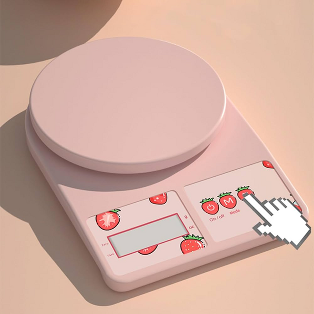 Balance de cuisine électronique ABS Skylark haute précision Mini dispositif de pesée pour café et pâtisserie pour aliments ménagers