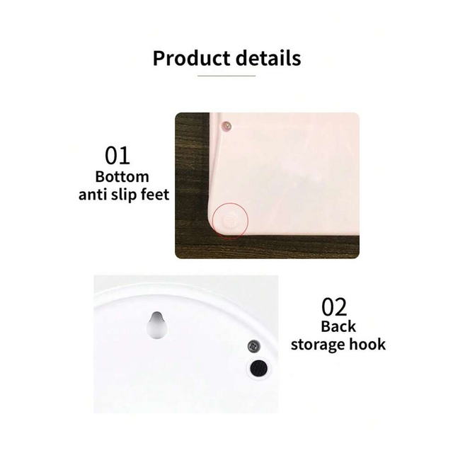 Balance de cuisine électronique ABS Skylark haute précision Mini dispositif de pesée pour café et pâtisserie pour aliments ménagers