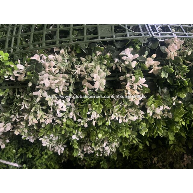 Fleurs artificielles adaptées aux parcs, murs de jardins et lieux de mariage, usages multiples
