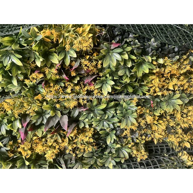 Fleurs artificielles adaptées aux parcs, murs de jardins et lieux de mariage, usages multiples