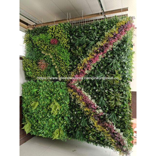 Fleurs artificielles adaptées aux parcs, murs de jardins et lieux de mariage, usages multiples