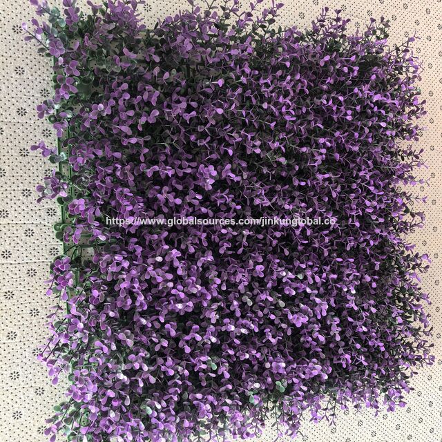 Fleurs artificielles adaptées aux parcs, murs de jardins et lieux de mariage, usages multiples