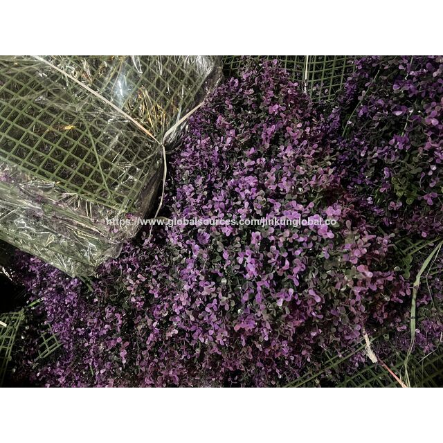 Fleurs artificielles adaptées aux parcs, murs de jardins et lieux de mariage, usages multiples