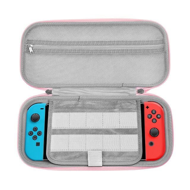 Estojo de Transporte Rígido para Console de Jogos Switch 2 com Cor Personalizada - Caixa de Armazenamento Portátil para Viagem