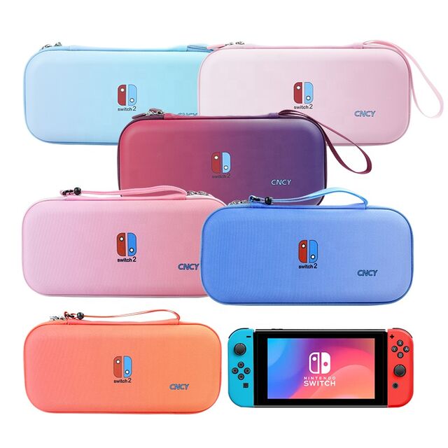 Estojo de Transporte Rígido para Console de Jogos Switch 2 com Cor Personalizada - Caixa de Armazenamento Portátil para Viagem