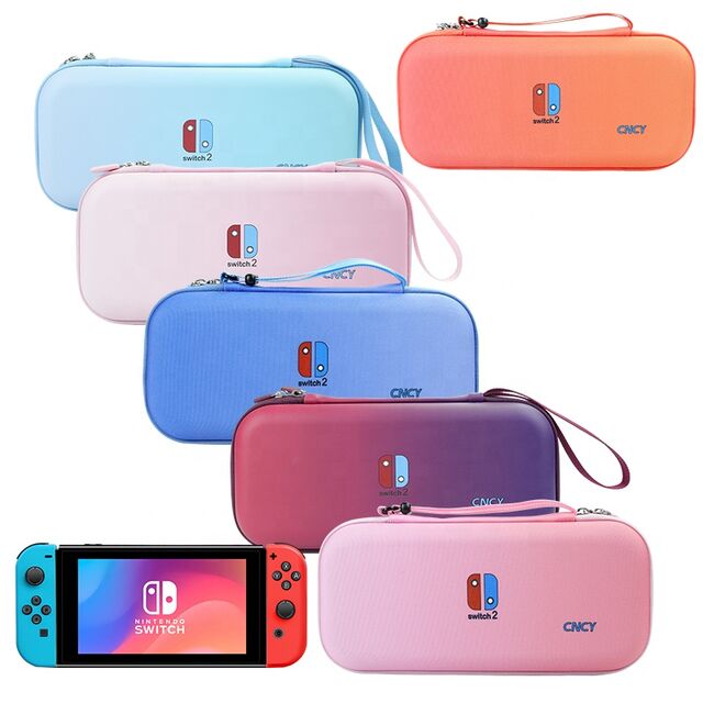 Estojo de Transporte Rígido para Console de Jogos Switch 2 com Cor Personalizada - Caixa de Armazenamento Portátil para Viagem